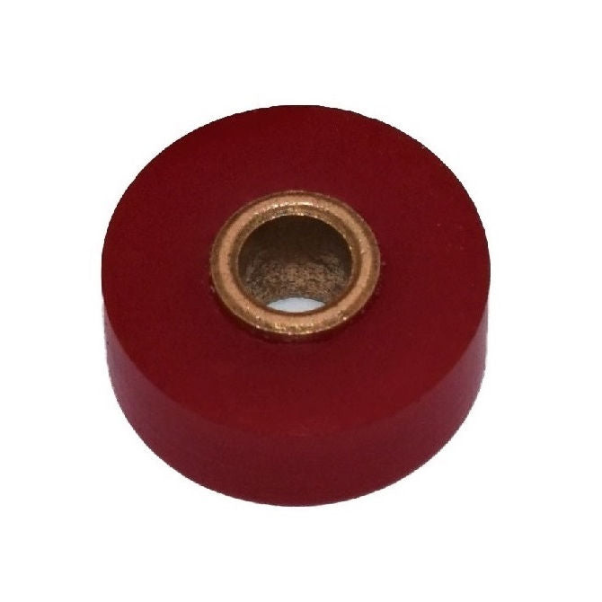 1156089 | RR1030RS (Each) --- Idler with Bearing Rollers - 41.28x9.55x12.7 mm Urethane With Plain Sintered Bearing - Polyurethane Roller