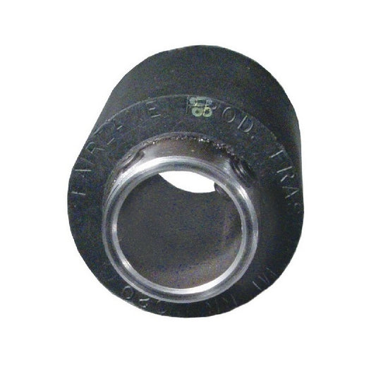 Solid Shaft Mount Rollers - 63.5x23.37 - 25.43 - 25.55 - Neoprene Rubber