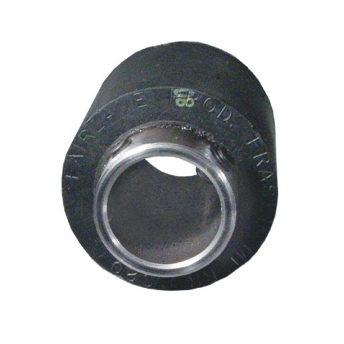 Rollers - Solid Shaft Mount - Black Neoprene