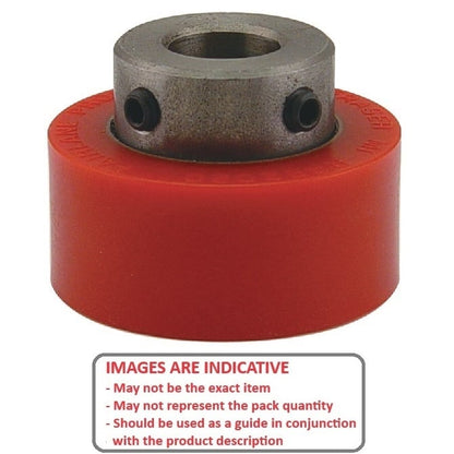 1170980 | RR-288RS --- Rollers - 63.5 mm x 49.28 mm x 12.7 mm