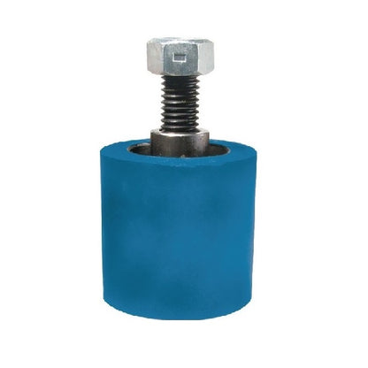Solid Stud Mount Rollers - 50.8x23.37 - 1/2-13 UNC -12.7mm- - Urethane