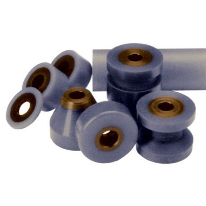 Urethane Lengths Rollers - 50.8x304.8x12.7 mm - Polyurethane