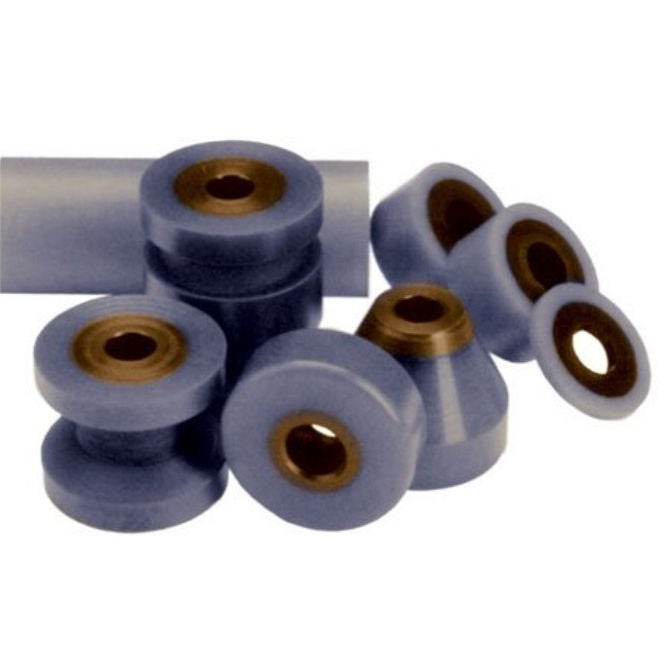 1152924 | AU61RS (Each) --- Urethane Lengths Rollers - 38.1x304.8x9.52 mm - Polyurethane Roller