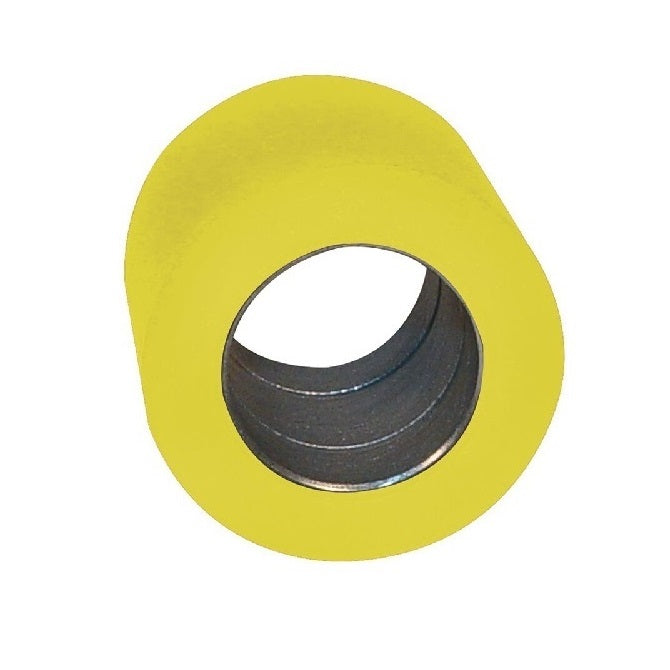 Rollers - Solid Shaft Mount - Bonded Insert