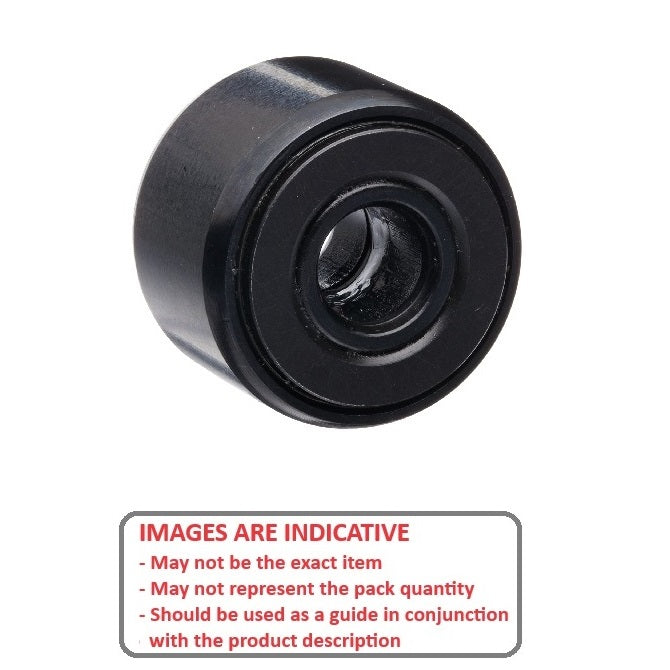 1151224 | CCF135RS (Each) --- Standard Roller Followers - 38.1x23.813x11.113 mm - Steel