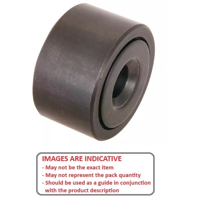 1134475 | NCF115RS (Each) --- Self Lubricating Roller Followers - Diameter - A - 25.4 - 17.463 - 7.938  - Steel