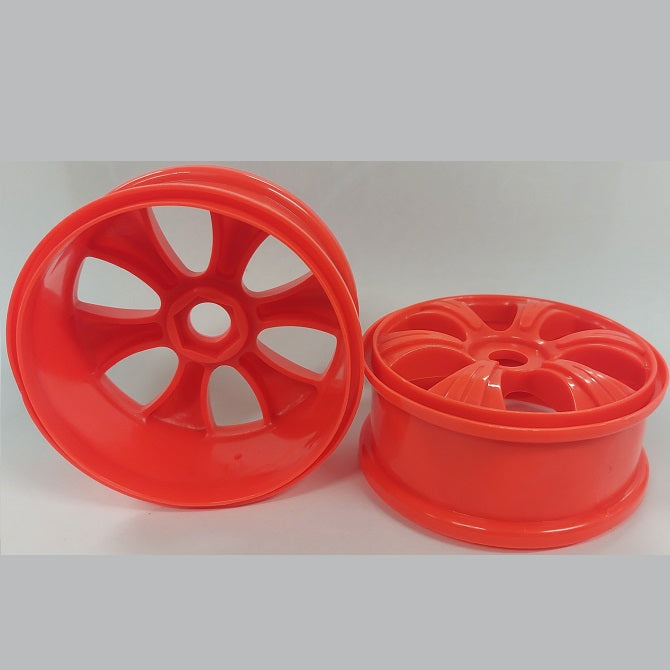 1227493 | RM-8O-080-R-5L (2 Pcs) --- Rims - Red 7 Spoke