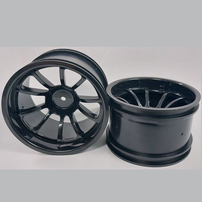 1227626 | RM-XM-078-BK-10 (2 Pcs) --- Rims - Black 10 Spoke