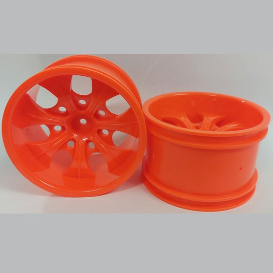 1227492 | RM-XM-078-R-7 (2 Pcs) --- Rims - Red 7 Spoke