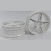 1227327 | RM-XO-060N-W-5 (2 Pcs) --- RC Car Rims Hobby - White 5 Spoke