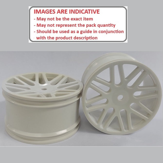 1227885 | RM-XO-060W-W-16 (2 Pcs) --- Rims - White 16 Spoke