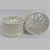 1227897 | RM-XO-060W-W-16 (2 Pcs) --- RC Car Rims Hobby - White 16 Spoke