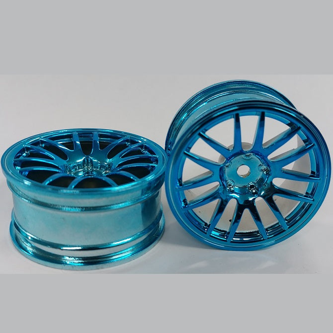 1227719 | RM-XR-052-BU-12 (5 Pcs) --- Rims - Blue 12 Spoke