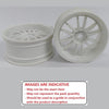 1227727 | RM-XR-052-W-12 (2 Pcs) --- RC Car Rims Hobby - White 12 Spoke