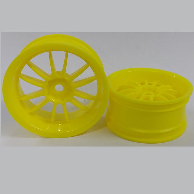 1227716 | RM-XR-052-Y-12 (2 Pcs) --- Rims - Yellow 12 Spoke