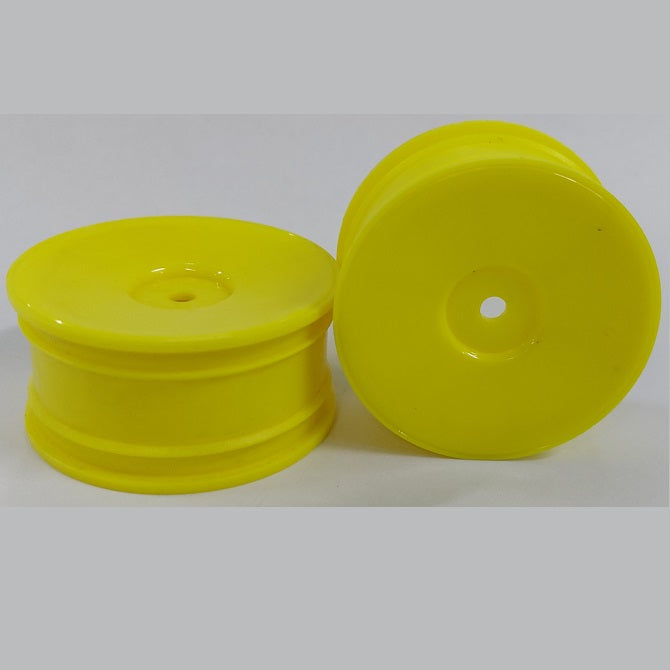 1225704 | RM-XR-052-Y-SOL (6 Pcs) --- RC Car Rims Hobby - Yellow Solid