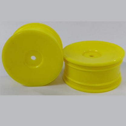 1229657 | RM-XR-052-Y-SOL (Per Card) --- RC Car Rims Hobby - Rim Colour Yellow Solid Tenth Scale - Aluminium Rim