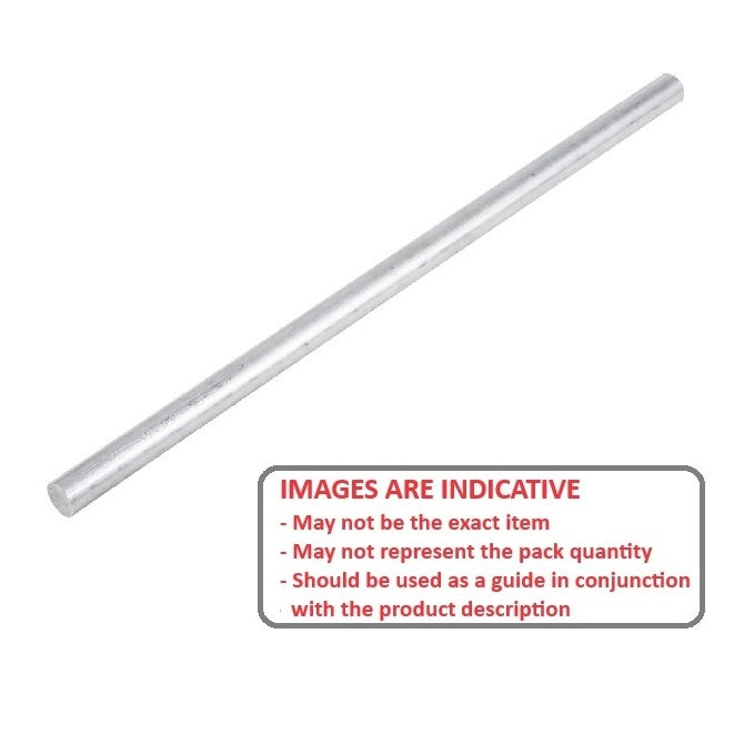 1056818 | 0R-0048-0300-ALT6 (Each) --- Round Rod - 4.76x304.8 mm - 6061-T6 - Aluminium 6061-T6