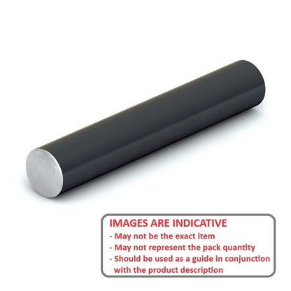 1074279 | 0R-0064-0305-ALC-T30 (Each) --- Linear Shafting - 6.35x304.8 mm - Ceramic Coated Aluminium