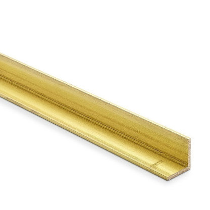 1058691 | ANGBR-048-0300 --- Brass Angle - 4.762 mm x 0.71 mm x 300 mm