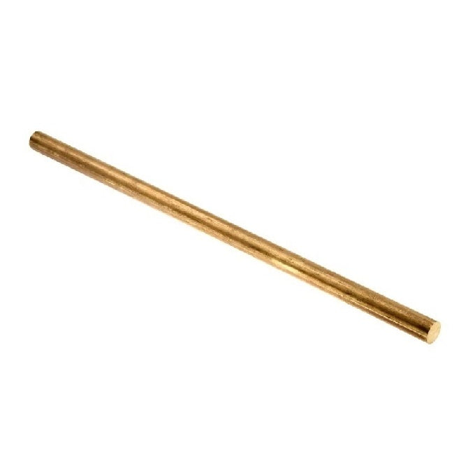 Round Rod - 2x1000 mm - Gd. 385 - Brass 385