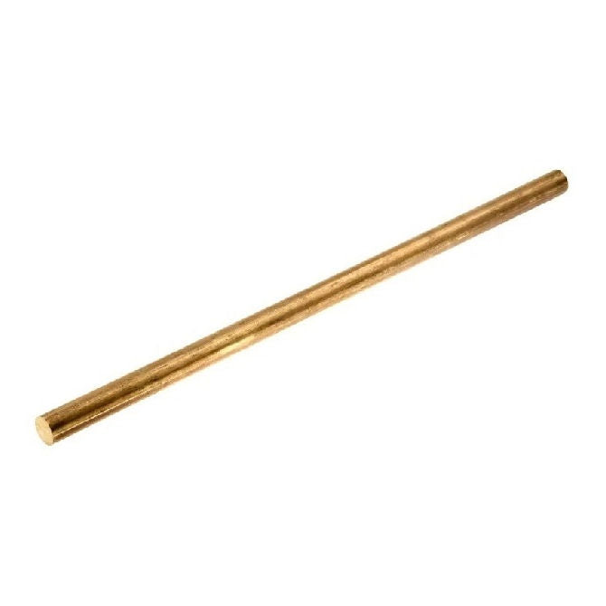 1042669 | 0R-0025-0300-BR385 (Per Card) --- Round Rod - 2.5x300 mm - Gd. 385 - Brass 385