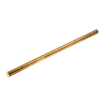 1038363 | 0R-0018-0300-BR385 (Per Card) --- Round Rod - 1.83x304.8 mm - Gd. 385 - Brass 385