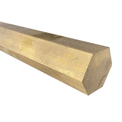 1065565 | 6R-0050-0500-BR360 (Length) --- Hexagonal Bar Rod - 5 mm x 500 mm C360