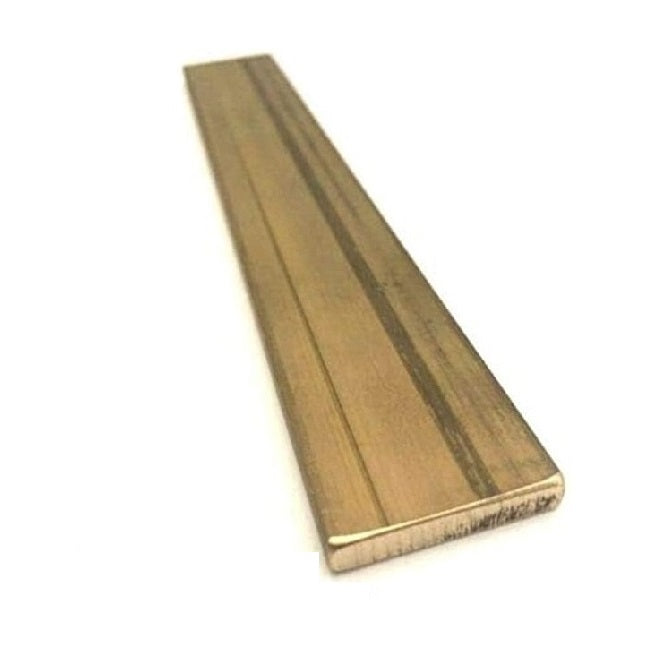 1226126 | 2R-0008-0064-0300-BRSOFTPAK (4 Pcs) --- Soft Metal Packs Strip - Brass x  0.81mm x 6.35mm and 0.81mm x 12.7mm (2 of each) x 4