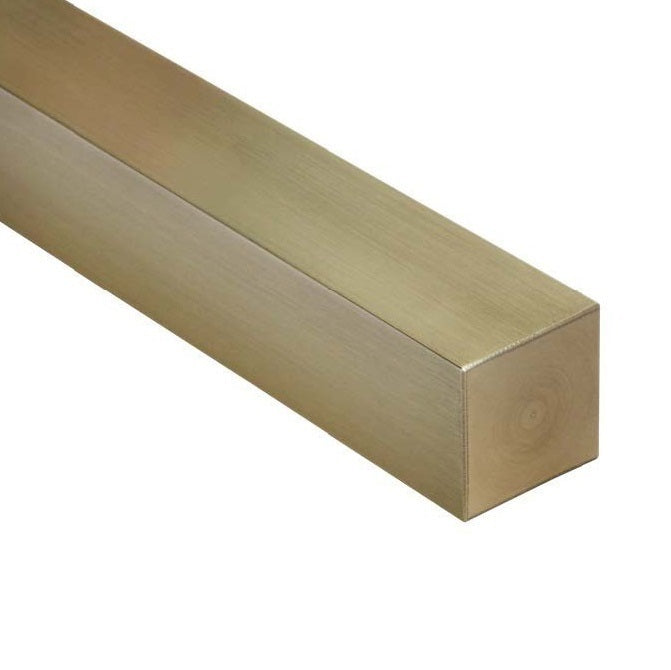 Square Bar Rod - 15.88x914 mm - C360