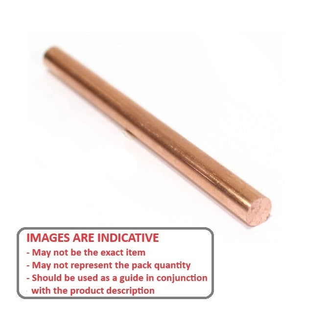 1230475 | 0R-0016-0024-SOFTPACK-CP (Per Card) --- Soft Metal Packs Rod -  1.60mm - 2 - and 2.38 - 2 - Diameter  - Copper