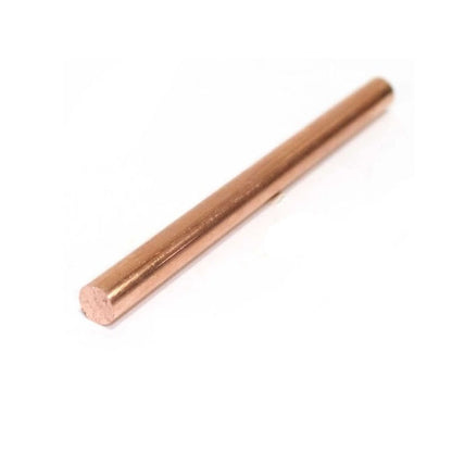 1036797 | 0R-0016-0300-COP (Per Card) --- Round Rod - 1.59x300 mm - Gd. 385 - Copper