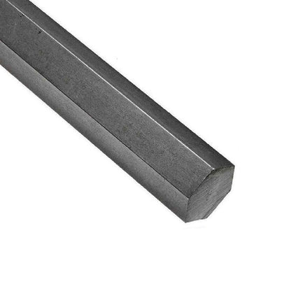 1094977 | 6R-0111-0914-CSL (PK-4) --- Hexagonal Bar Rod - 11.11x914 mm - Low Carbon - Carbon Steel - Low Carbon