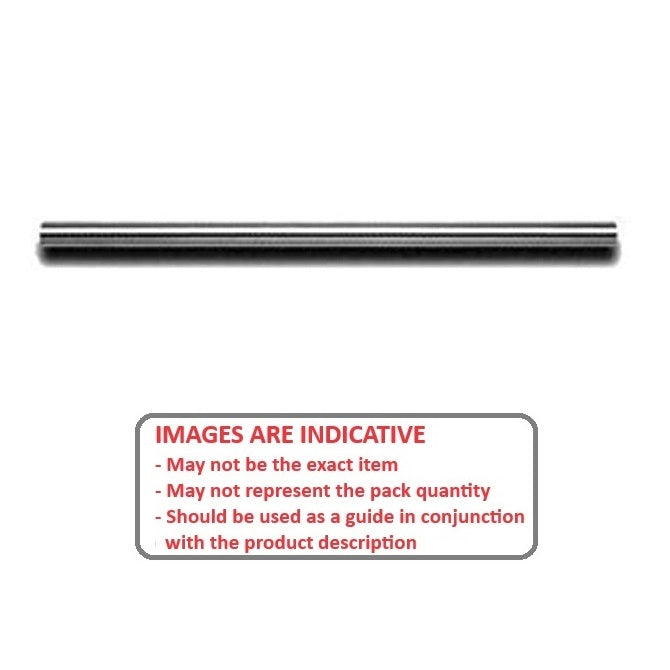 1036628 | DB59RS (PK-12) --- Drill Blanks Rod - 1.016x41.28 mm - No 60 - High Speed Carbon Steel Drill Rod