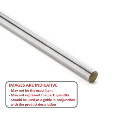 1044302 | 0R-0025-1000-SIL --- Drill Rod - 2.5 mm x 1000 mm