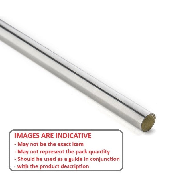1049139 | 0R-0032-0914-SIL (Each) --- Drill Rod - 3.18x914.4 mm - BS1407 W-1 Water Hardening Silversteel
