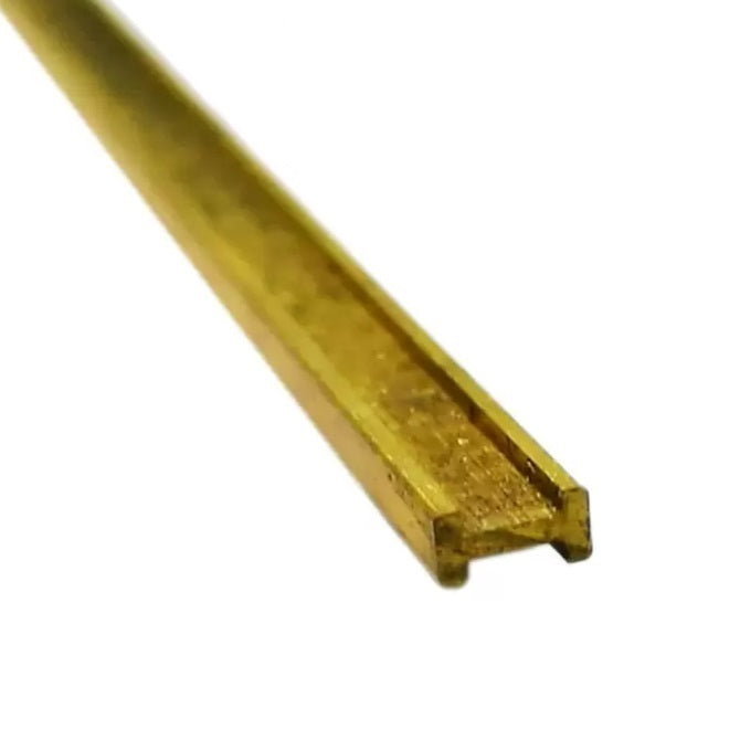 H Section Bar Rod - 1.59x3.18x0.508 mm