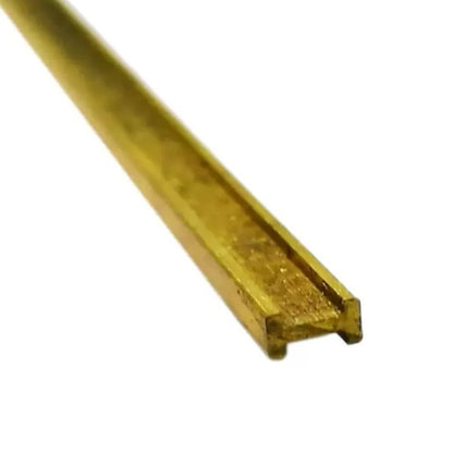 H Section Bar Rod - 1.59x3.18x0.508 mm
