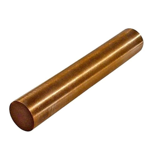 Tige ronde 12,70 x 165,1 mm Bronze fritté SAE 841 - MBA (Pack de 1)