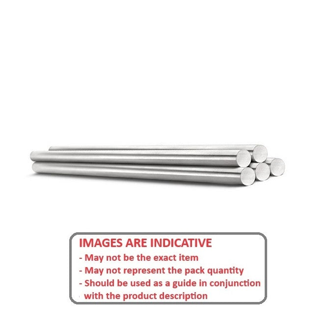 1099809 | 0R-0120-0300-T2U (Each) --- Precision Ground Shafting - 12x300 mm - Ti-Gr2/TA1 Shaft