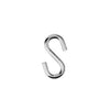S Shape Steel Hooks - 2.667x25.4x7.938 mm