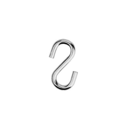 1056094 | SH-24RS (PK-5) --- S Shape Steel Hooks - 4.724x44.45x12.7 mm