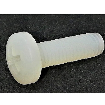 Binder Head Screws - M2 - 2x0.4mm - 25 mm - Nylon 