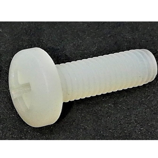 Binder Head Screws - M3 - 3x0.5mm - 30 mm - Nylon 