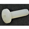 Binder Head Screws - M3 - 3x0.5mm - 30 mm - Nylon 