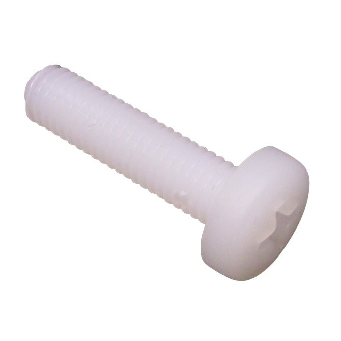 1039985 | SC020M-025-BD-PH-N (PK-45) --- Binder Head Screws - M2 - 2x0.4mm - 25 mm - Nylon Screw