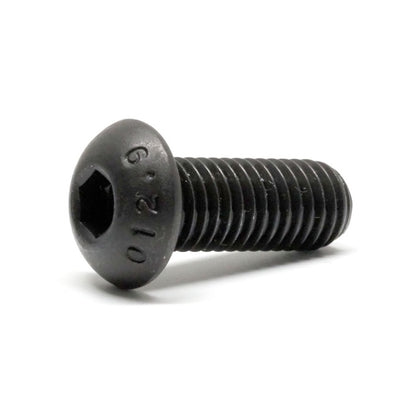 1066560 | SC060M-012-B-SK-C (PK-20) --- Button Screws - M6 - 6x1mm - 12 mm - Alloy Steel Socket Screw