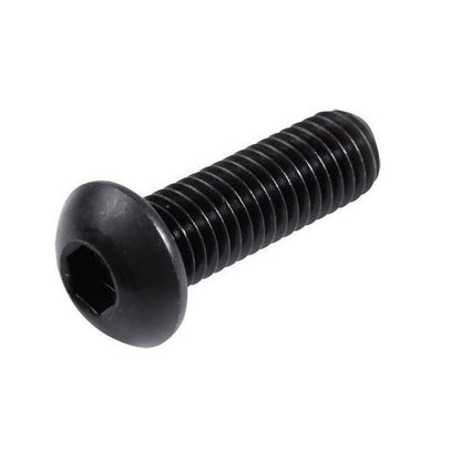 Vite M10 x 45 mm - Acciaio legato - Presa a bottone - MBA (confezione da 100)