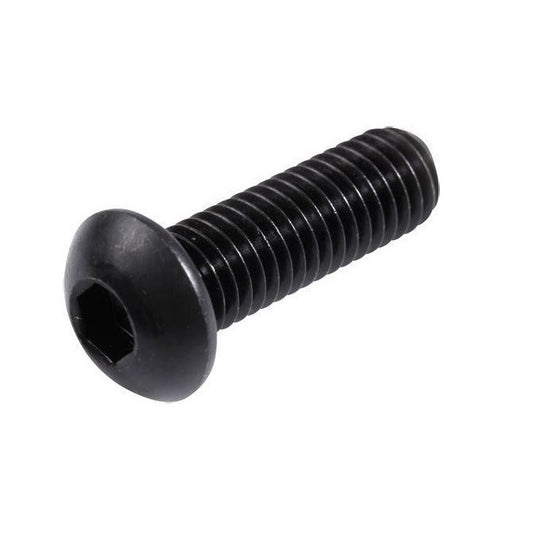 Button Screws - M6 - 6x1mm - 20 mm - Alloy Steel Socket