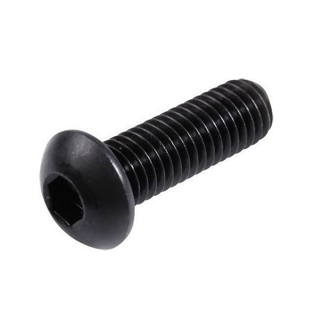 Button Screws - M6 - 6x1mm - 25 mm - Alloy Steel Socket